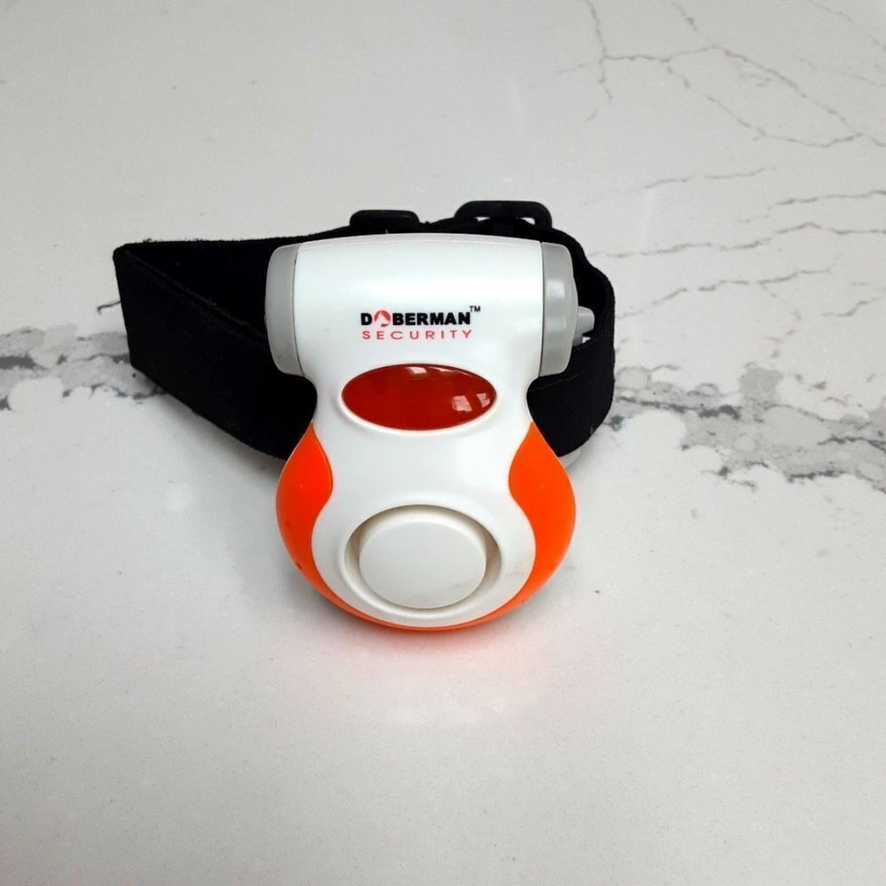 Doberman‎ Security Personal Alarm and Light VERY Loud